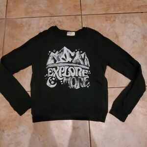 Dazey LA Explore More Crew Neck Size Small